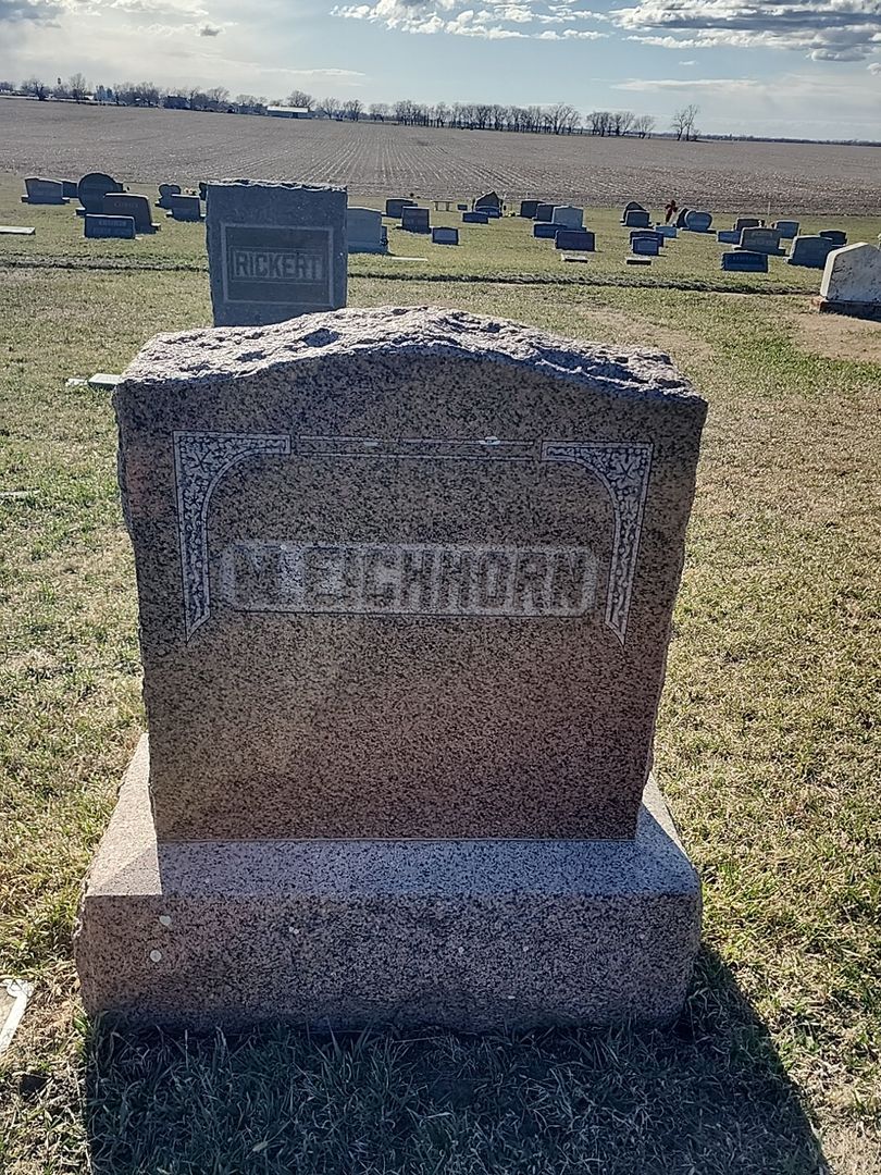 Mathias Eichhorn's grave. Photo 1