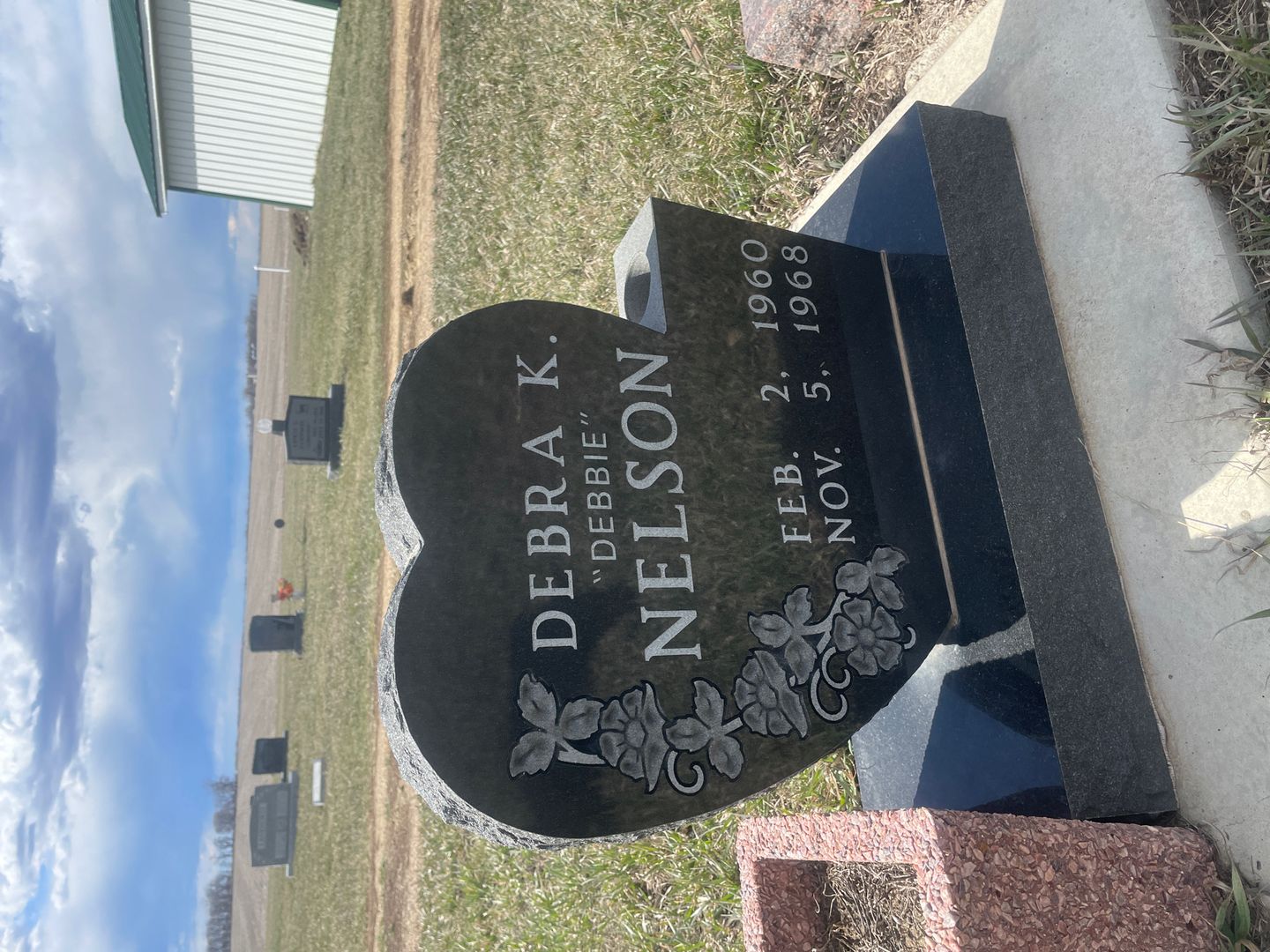 Debra K. "Debbie" Nelson's grave. Photo 1