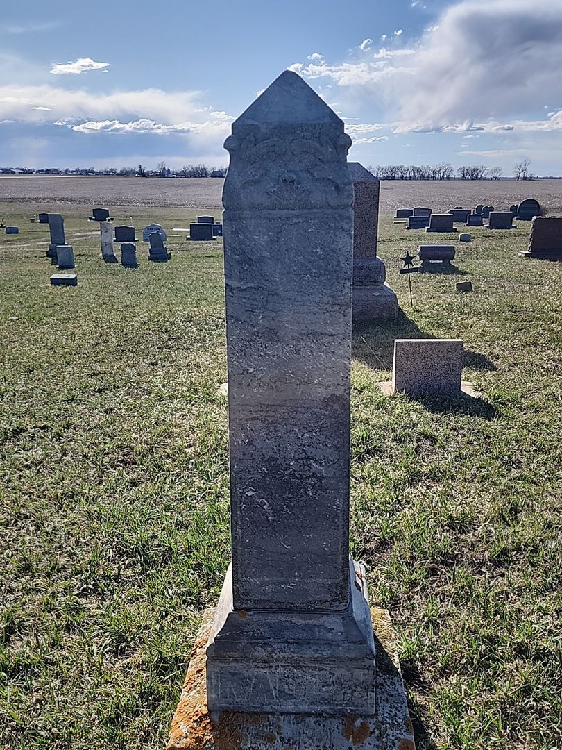 Heinrich Herman Rauch's grave. Photo 1