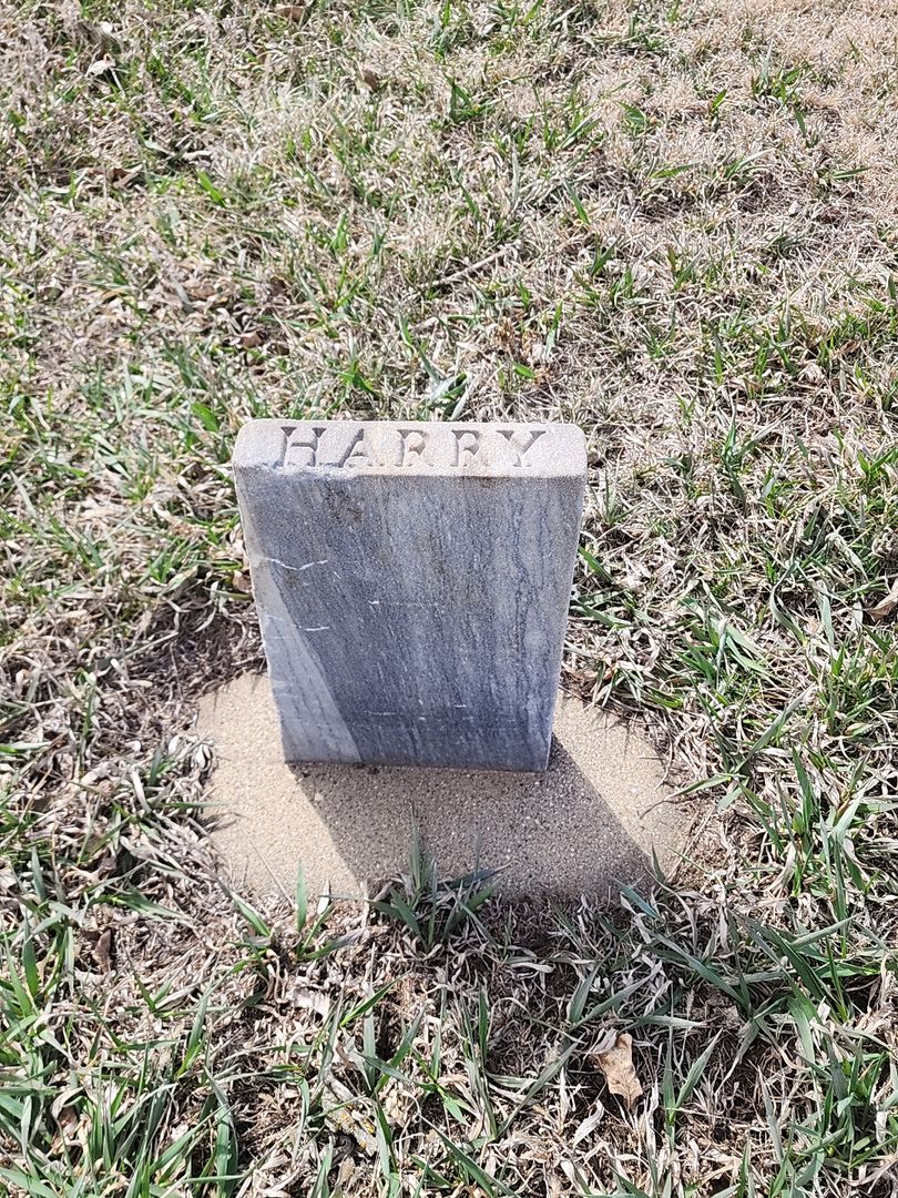 Harry Galvin's grave. Photo 1
