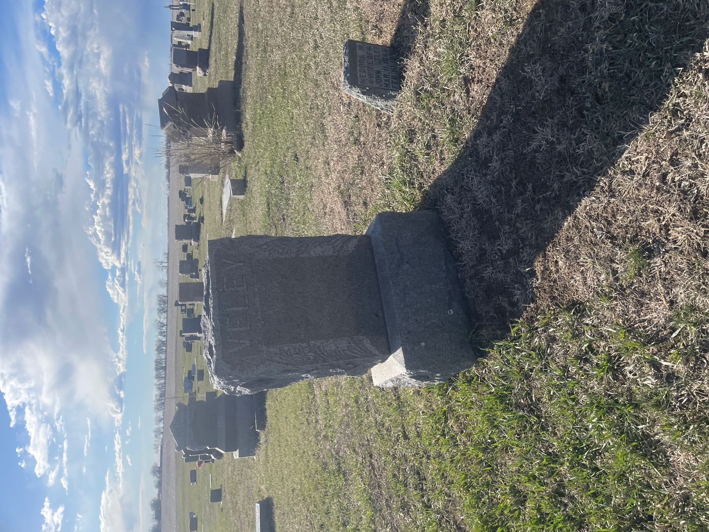 John Veley's grave