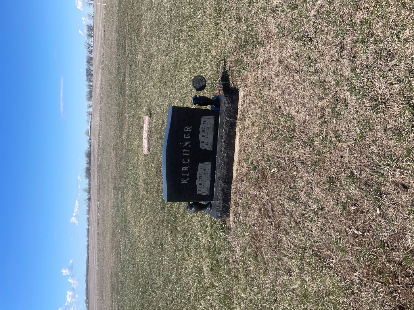 Dorothy C. Kirchner's grave. Photo 1