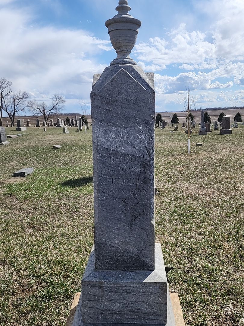 David Dawson's grave. Photo 1