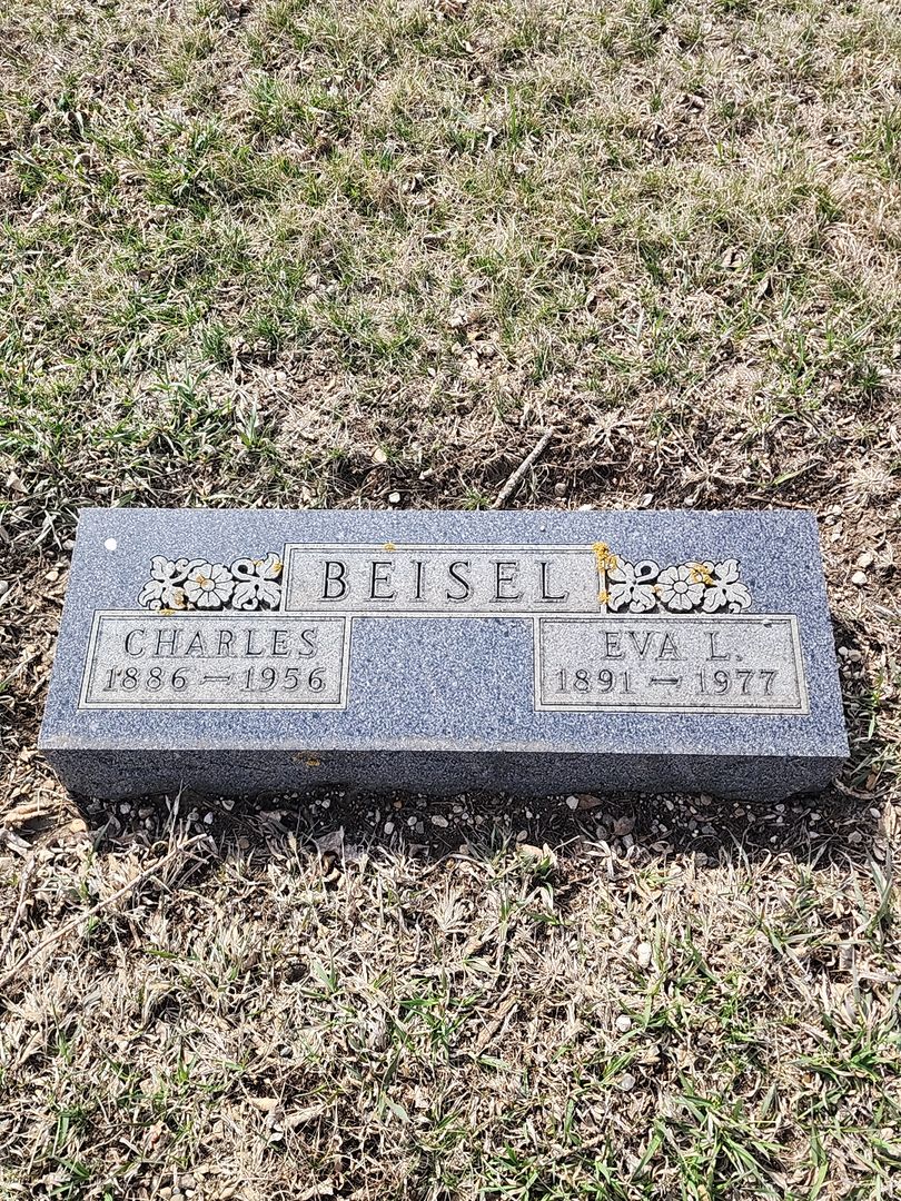 Charles "Karl" Beisel's grave. Photo 1