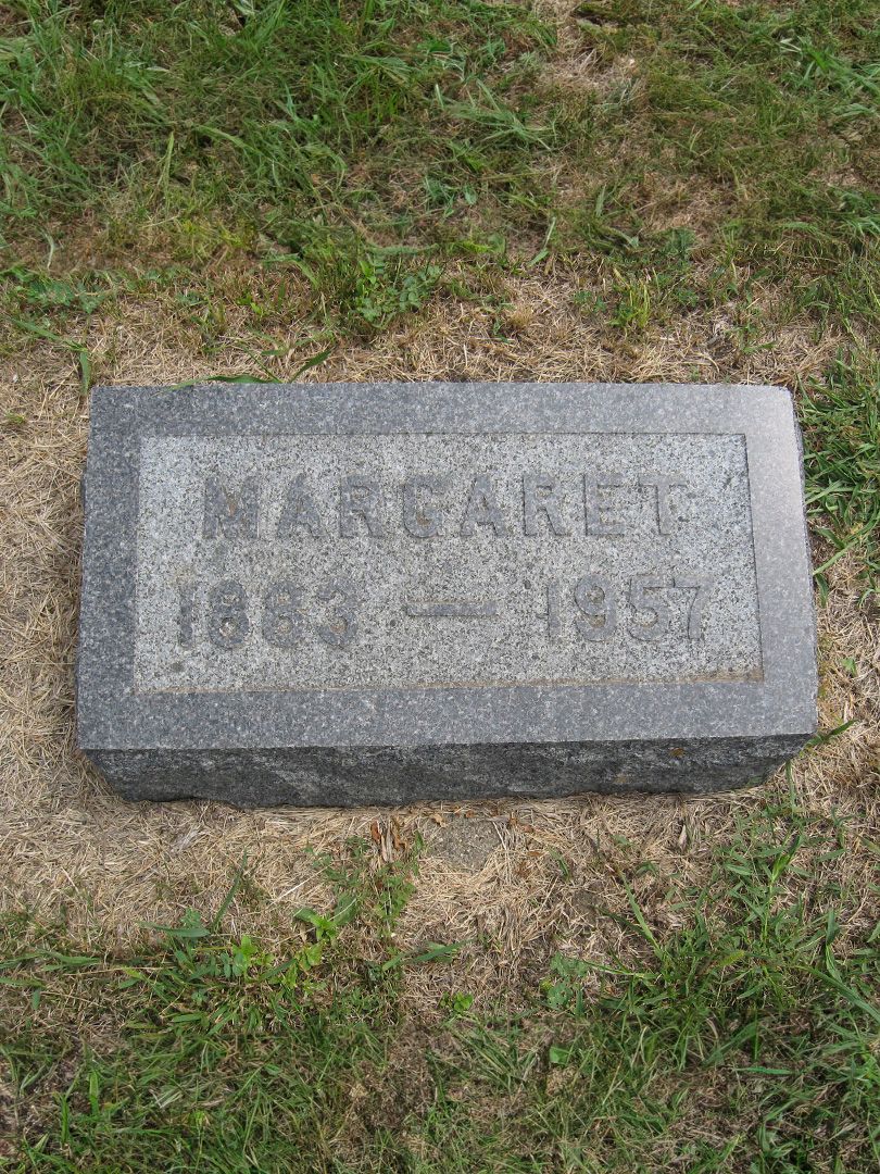 Margaret Schaller's grave. Photo 1