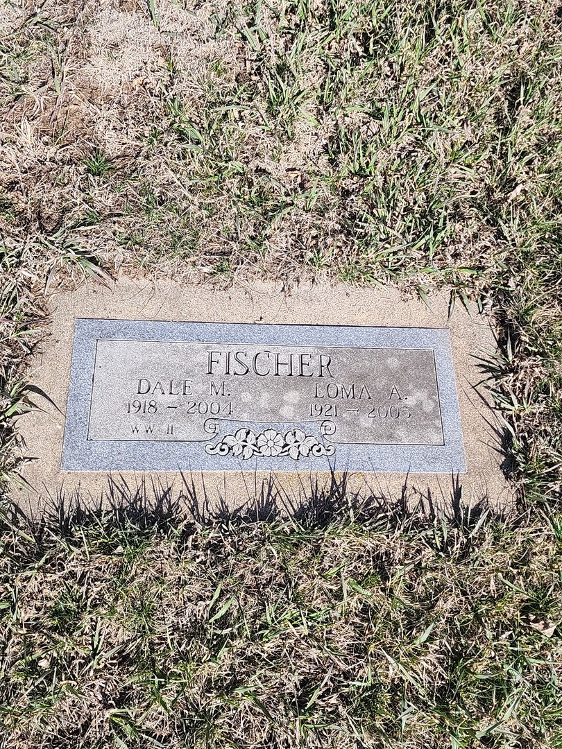 Dale Mele Fischer's grave. Photo 1