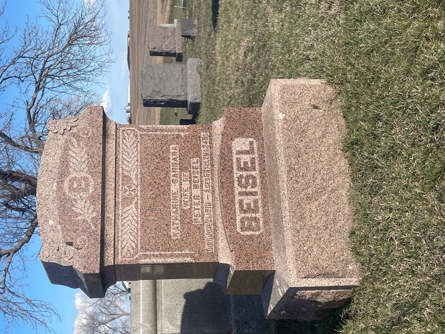 Barbara Katherine Eichhorn Beisel's grave. Photo 1