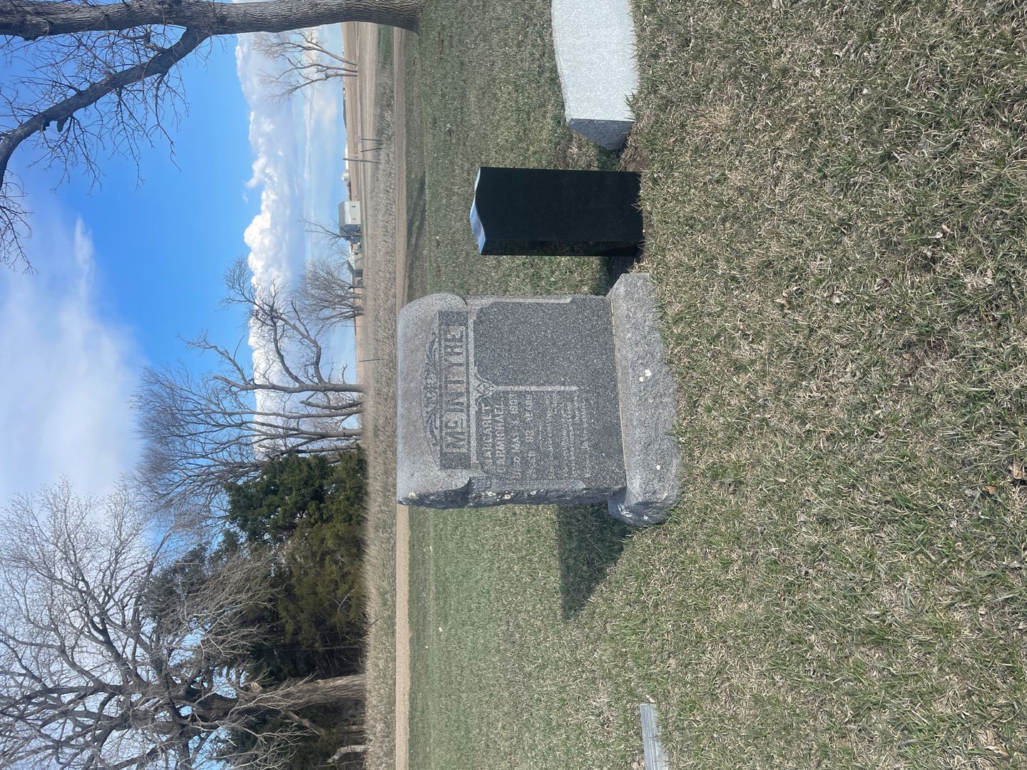 Margaret Carmichael McIntyre's grave. Photo 1